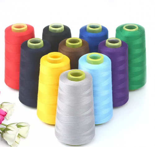 Polyester Embroidery Thread Cotton Yarn