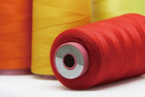 polyester nylon bonded thread